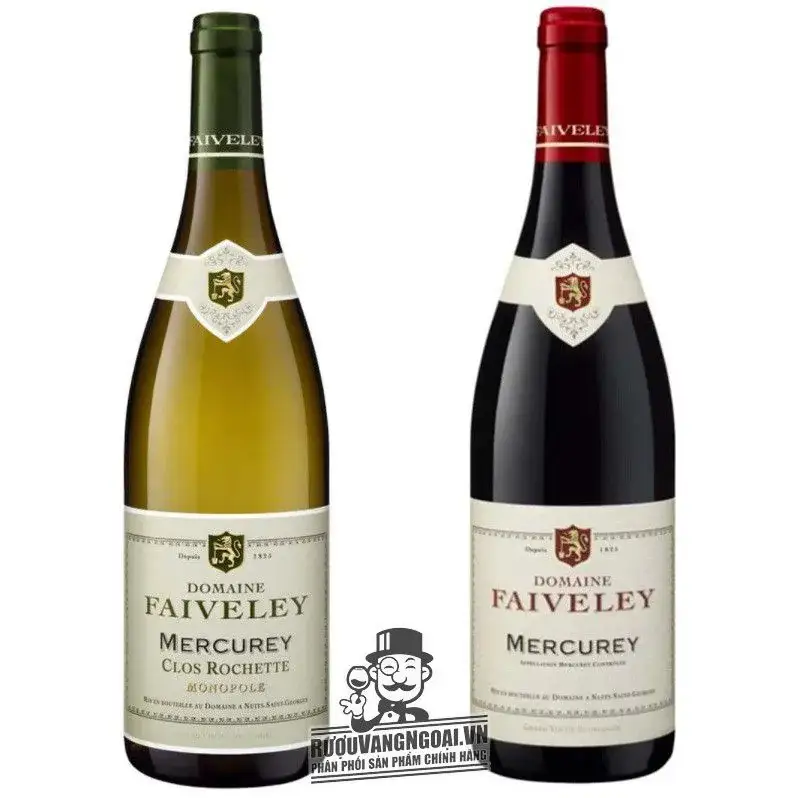 Vang Pháp Domaine Faiveley Mercurey
