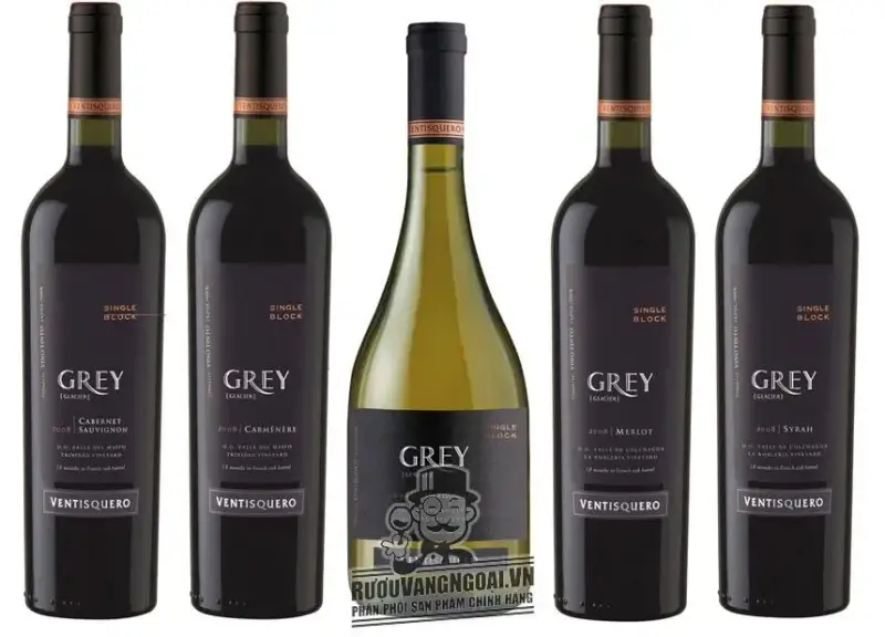 Vang chile Ventisquero Grey Carmenere