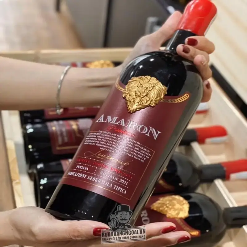 Mua ruou vang amaron primitivo giá rẻ tại Hà Nội