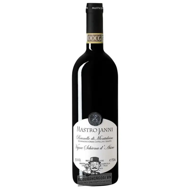 Rượu Vang Ý Mastrojanni Brunello di Montalcino Vigna Schiena cao cấp