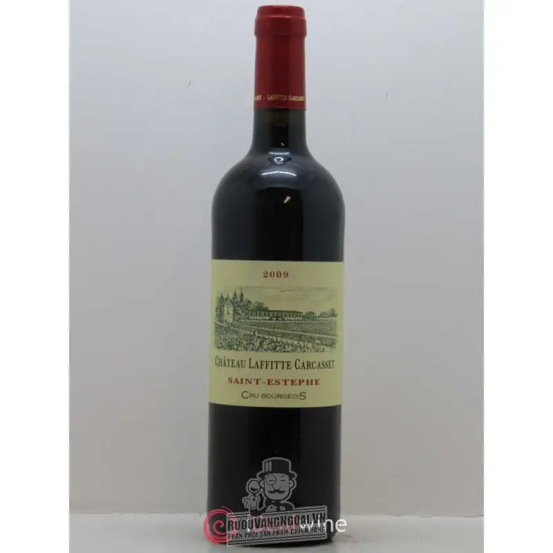 Vang Pháp Chateau Laffitte Carcasset Cru Bourgeois thượng hạng