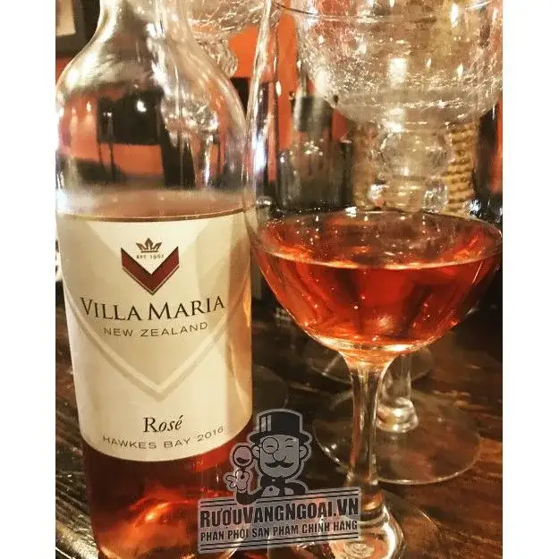 Rượu vang hồng New Zealand Villa Maria Rose