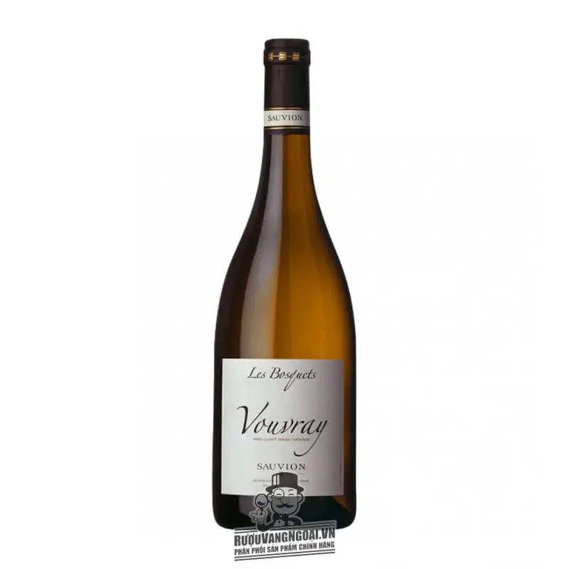 Vang Pháp Vouvray Les Bosquets Sauvion