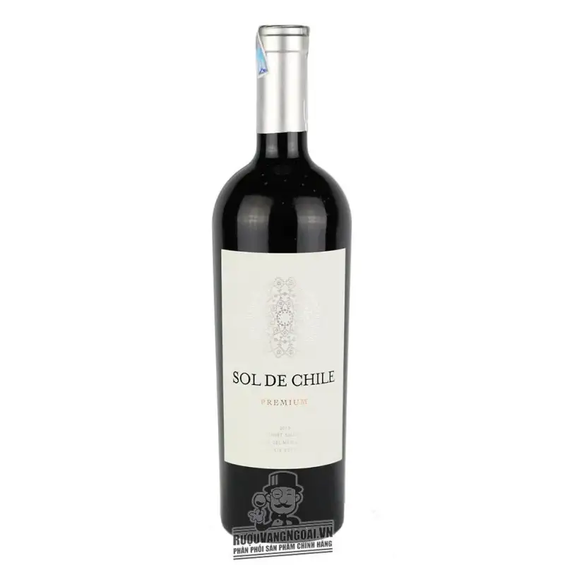 Vang Chile SOL DE CHILE GRAN RESERVA CABERNET SAUVIGNON
