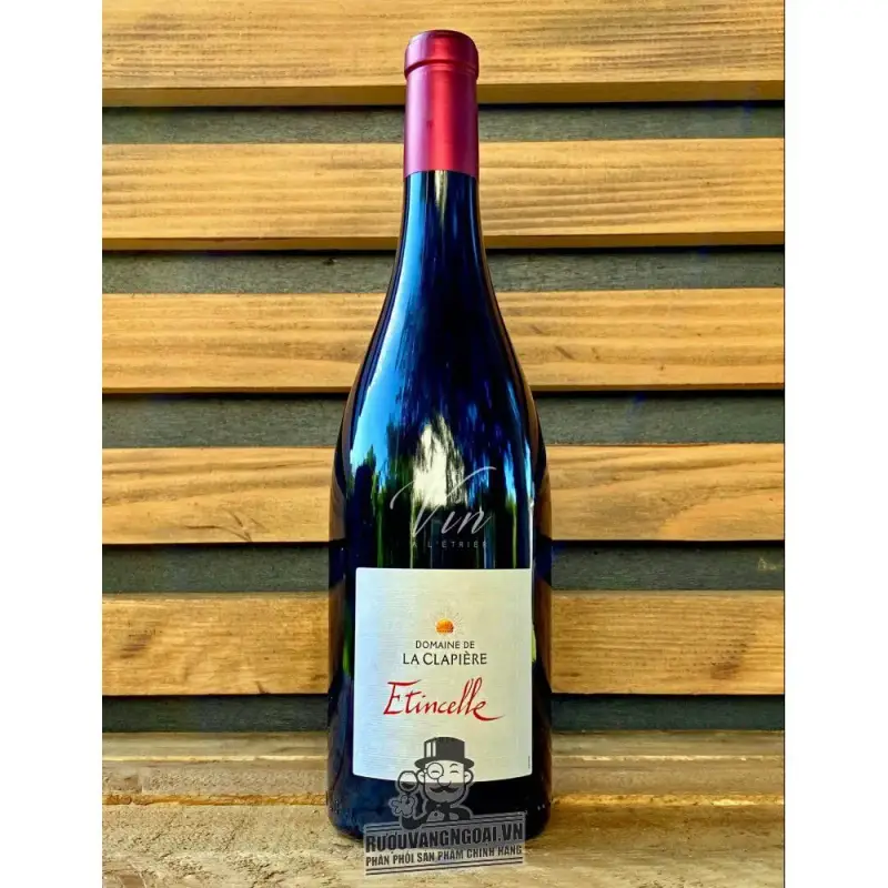 Vang Pháp Domaine de la Clapiere Etincelle thượng hạng