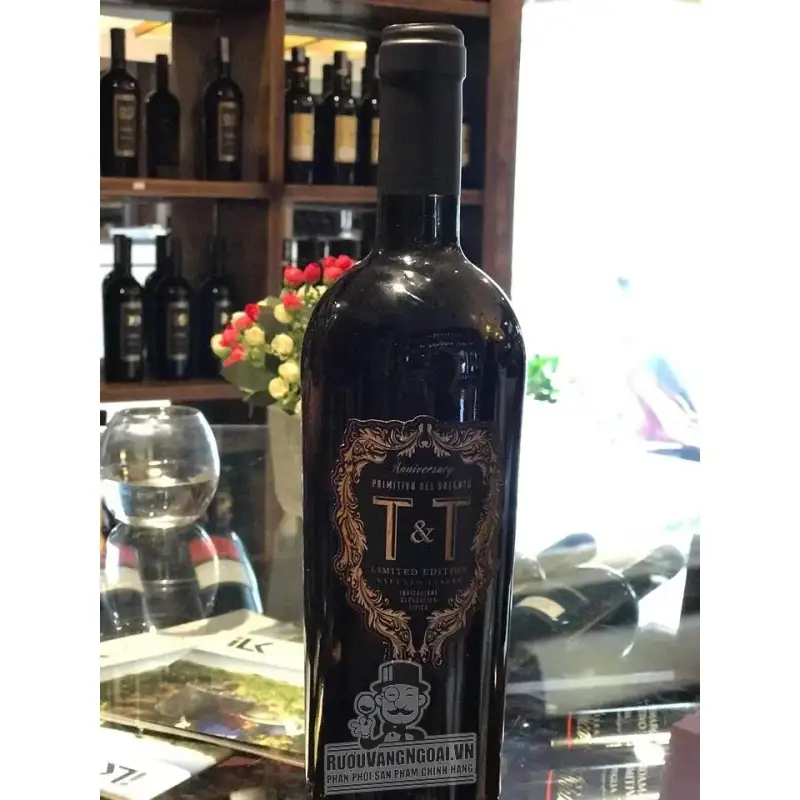 Vang Ý T&T LIMITED EDITION PRIMITIVO DEL SALENTO
