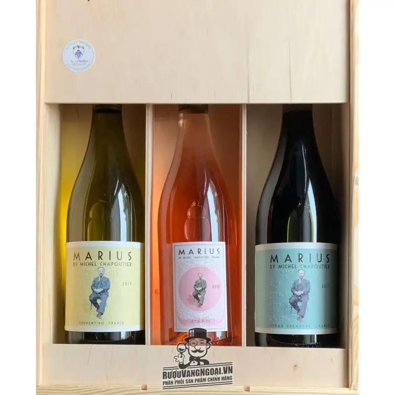 Địa chỉ mua vang phap m chapoutier marius rose languedoc giá rẻ nhất