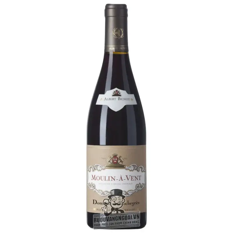 Vang Pháp Albert Bichot Moulin a Vent Domaine de Rochegres uống ngon