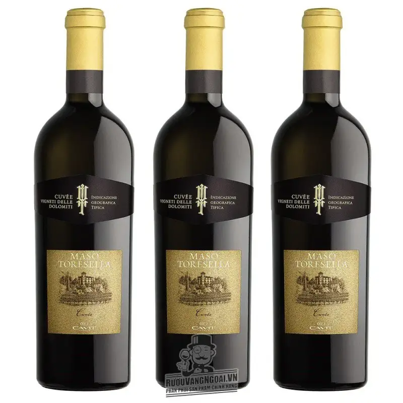 Mua toresella cuvee vigneti delle dolomiti giá rẻ tại Sài Gòn