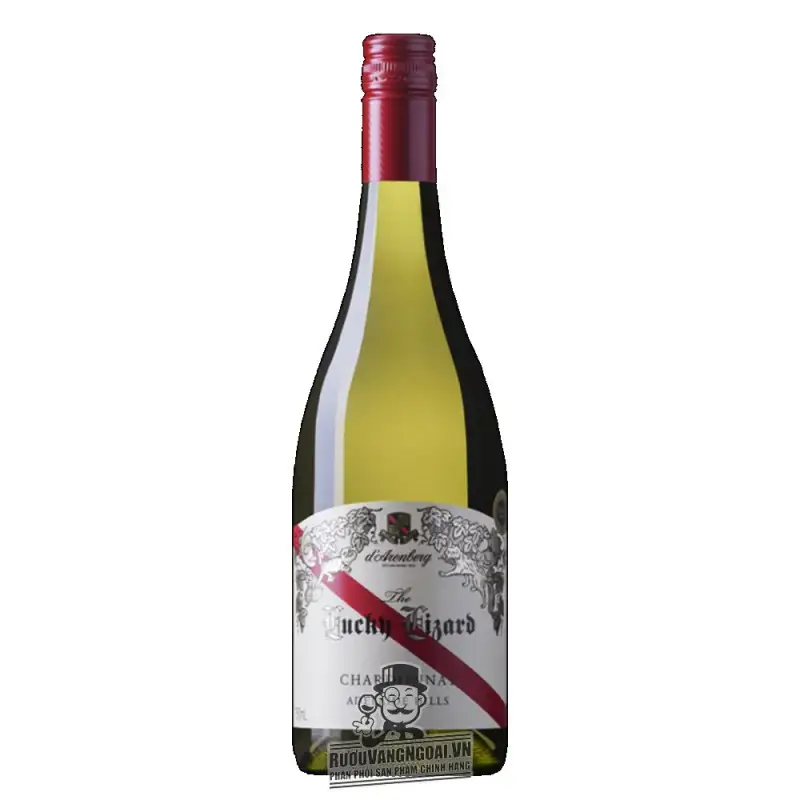 Rượu vang The Lucky Lizard Chardonnay Adelaide Hills