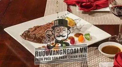 Rượu vang nên dùng chung với món gì