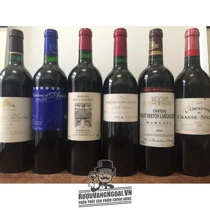 Rượu vang Pháp Chateau D‘Arsac Margaux Cru Bourgeois