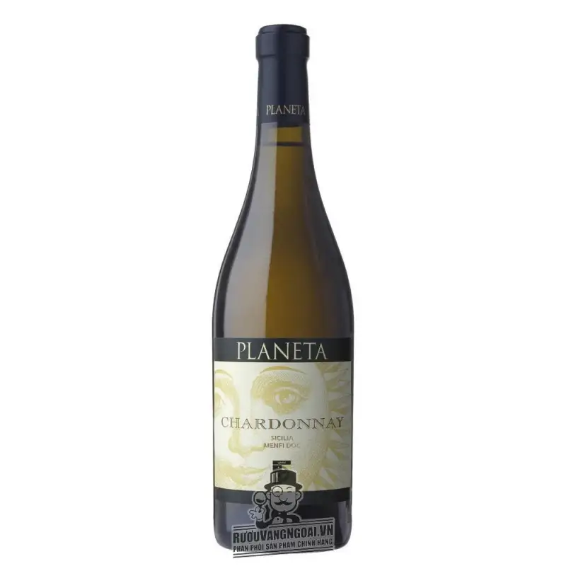 Vang Ý Planeta Chardonnay