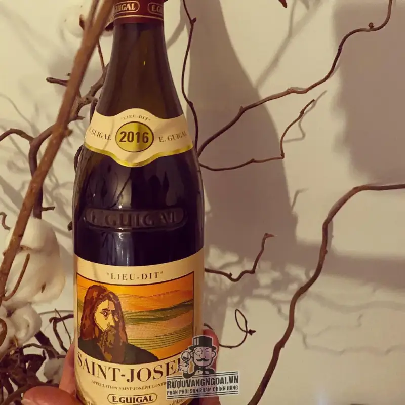 Địa chỉ bán vang phap lieu dit saint joseph giá rẻ tại Sài Gòn