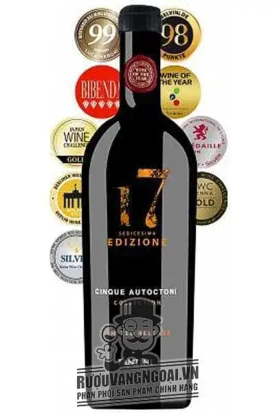 Edizione Cinque Autoctoni 17 Edizione Limited Release, 75cl online ...