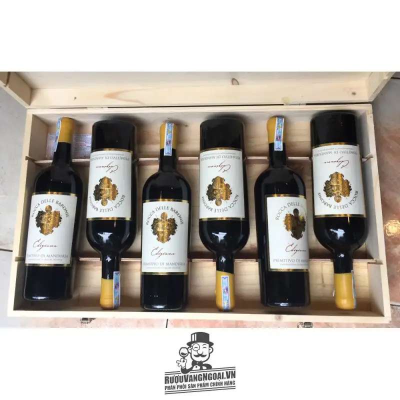 Địa chỉ bán vang y rocca delle baronie primitivo di manduria giá rẻ tại Hà Nội