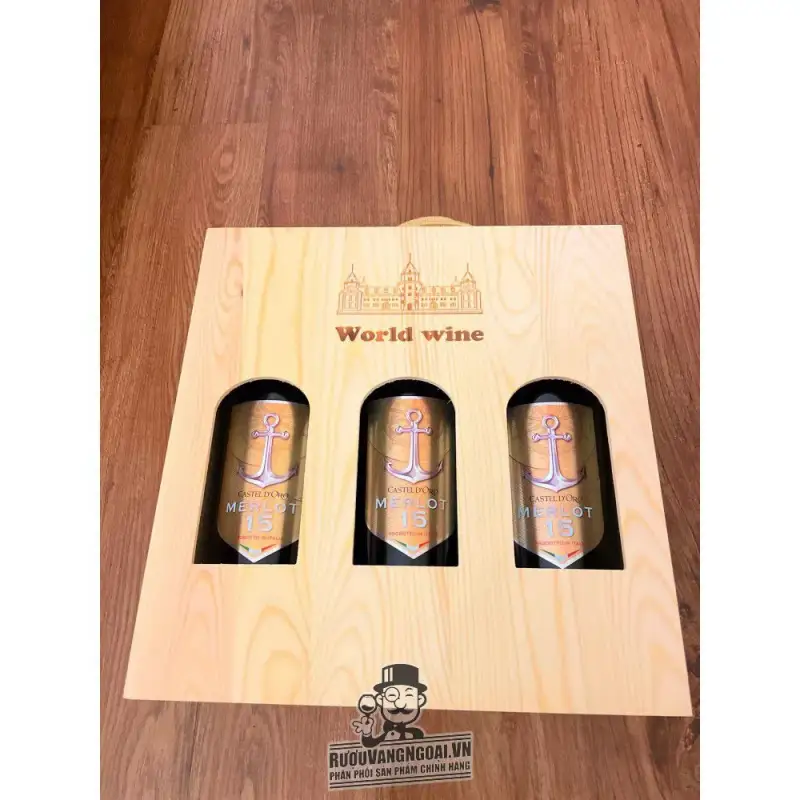 Địa chỉ bán ruou vang castel doro merlot do giá rẻ tại Hà Nội