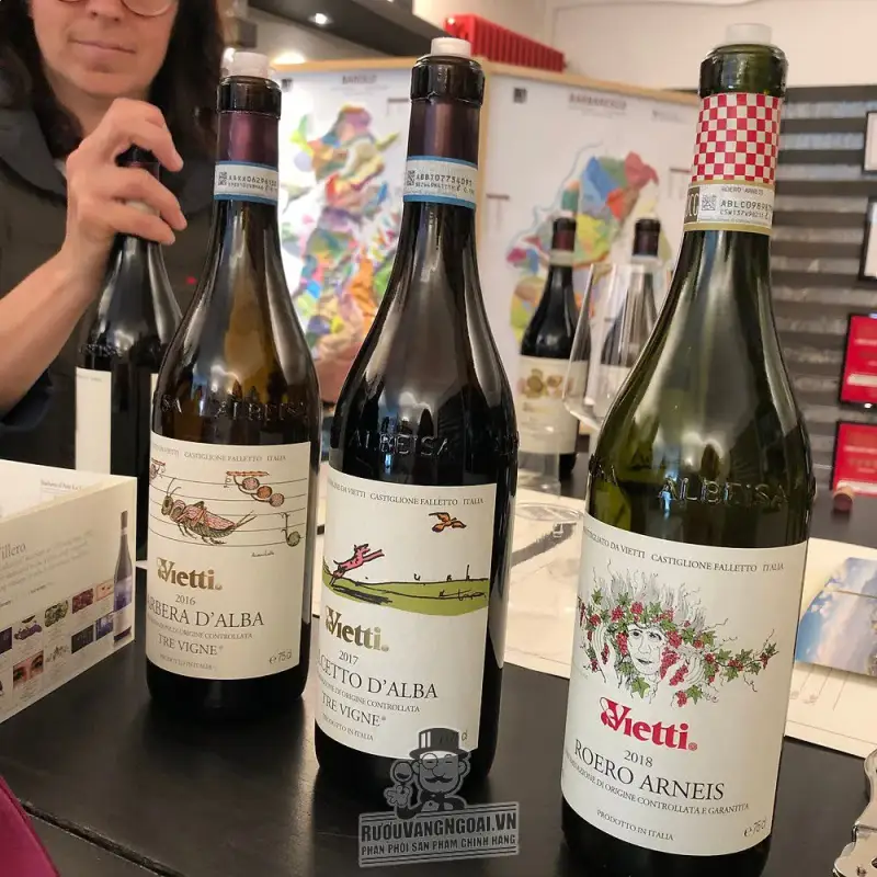 Mua ruou vang y vietti dolcetto dalba ở đâu giá rẻ nhất