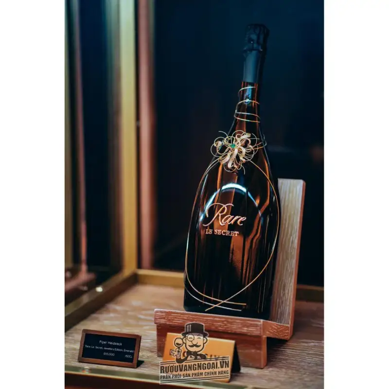 Mua ruou champagne rare le secret giá rẻ tại Hà Nội