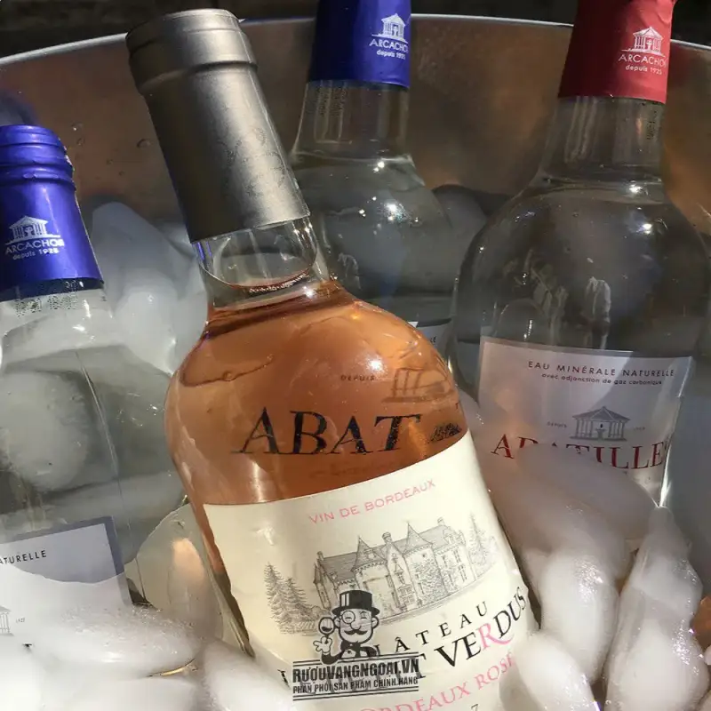 Vang Pháp Chateau Le Grand Verdus Bordeaux Vang trắng