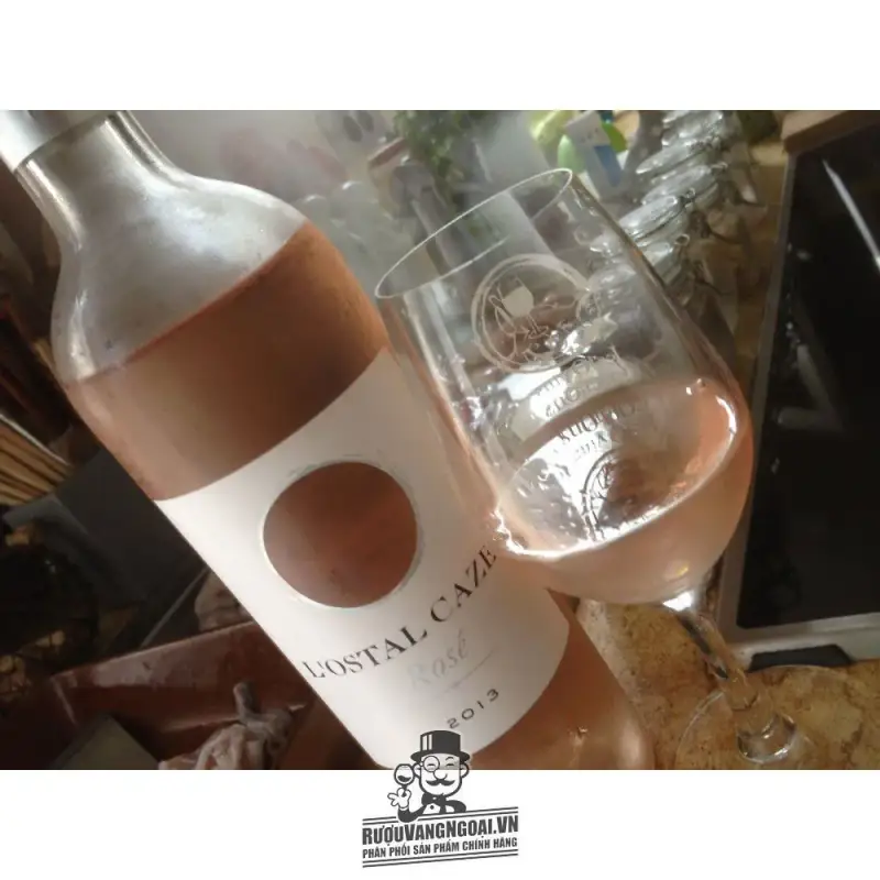Địa chỉ bán vang phap hong lostal cazes rose giá rẻ tại Sài Gòn