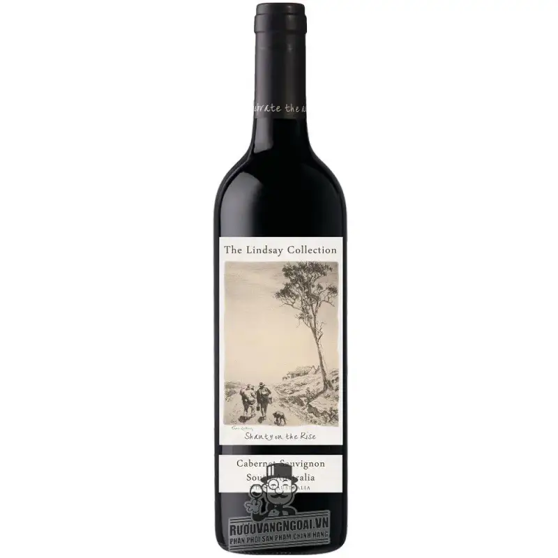 Rượu Vang The Lindsay Collection Shanty On The Rise Cabernet Sauvignon uống ngon