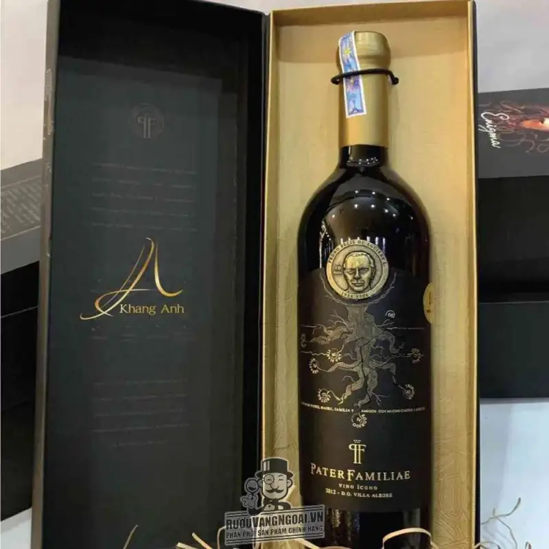 Rượu Vang Chile PATER FAMILIAE VINO ICONO