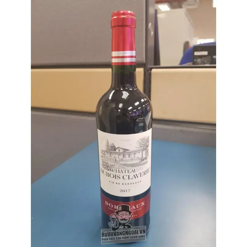Địa chỉ bán vang phap chateau dubois claverie bordeaux giá rẻ tại Hà Nội