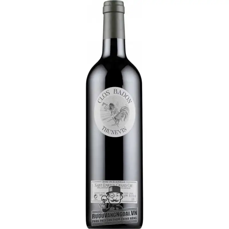 Vang Pháp Clos Badon Thunevin Saint Emillion Grand Cru cao cấp