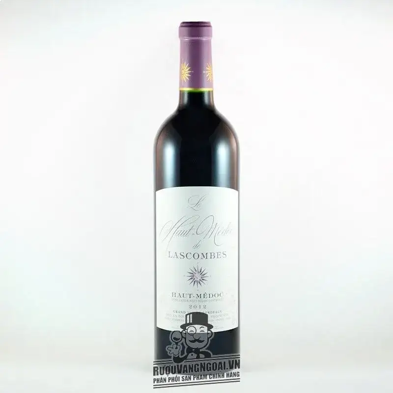 Vang Pháp LE HAUT MEDOC LASCOMBES