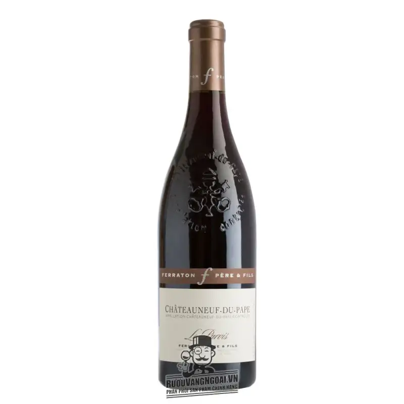 Vang Pháp Chateauneuf du Pape Le Parvis thượng hạng