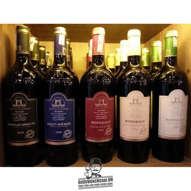 Vang Pháp Raymond Huet Bordeaux Saint Emilion Grand Cru