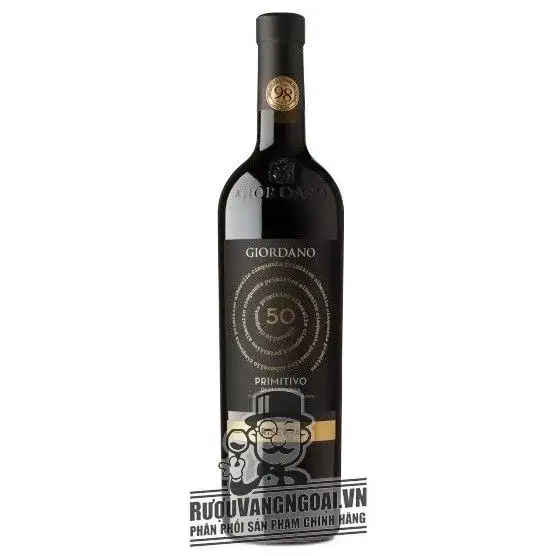 Vang Ý 50 GIORDANO PRIMITIVO DI MANDURIA RISERVA