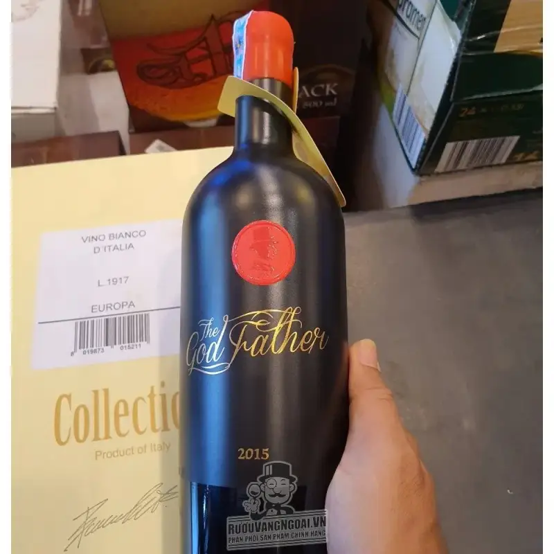 Rượu Vang Ý THE GOD FATHER 2015