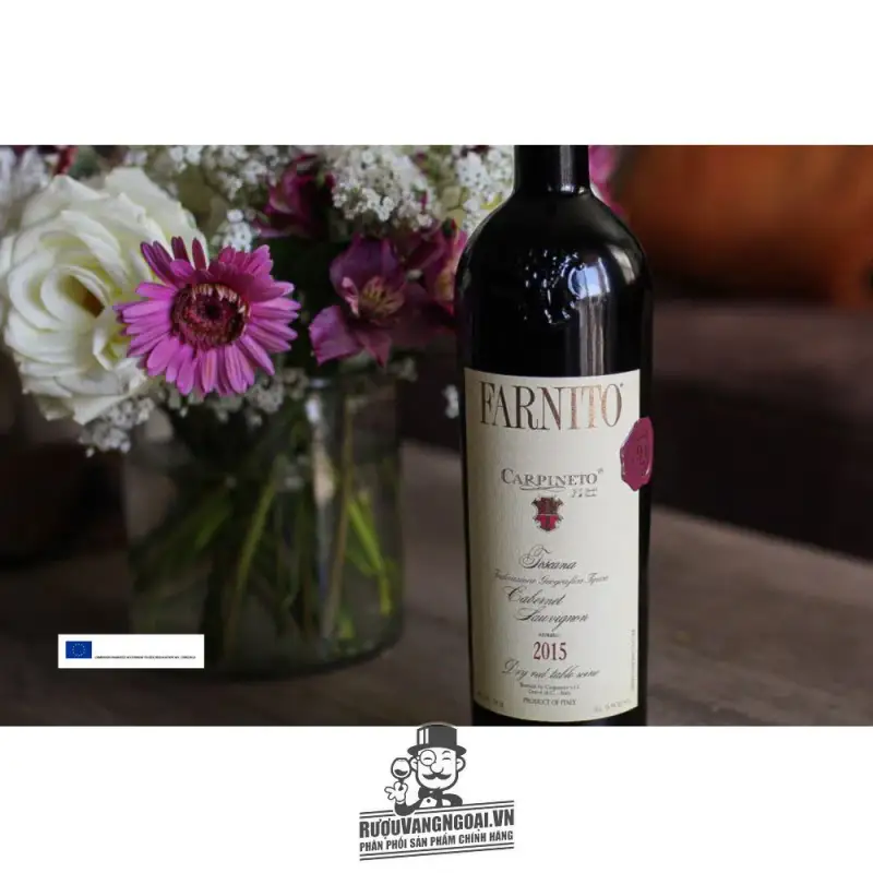 vang y carpineto farnito cabernet sauvignon giá bao nhiêu