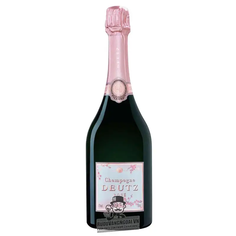 Rượu vang nổ Deutz Brut Classic Rose Sakura cao cấp