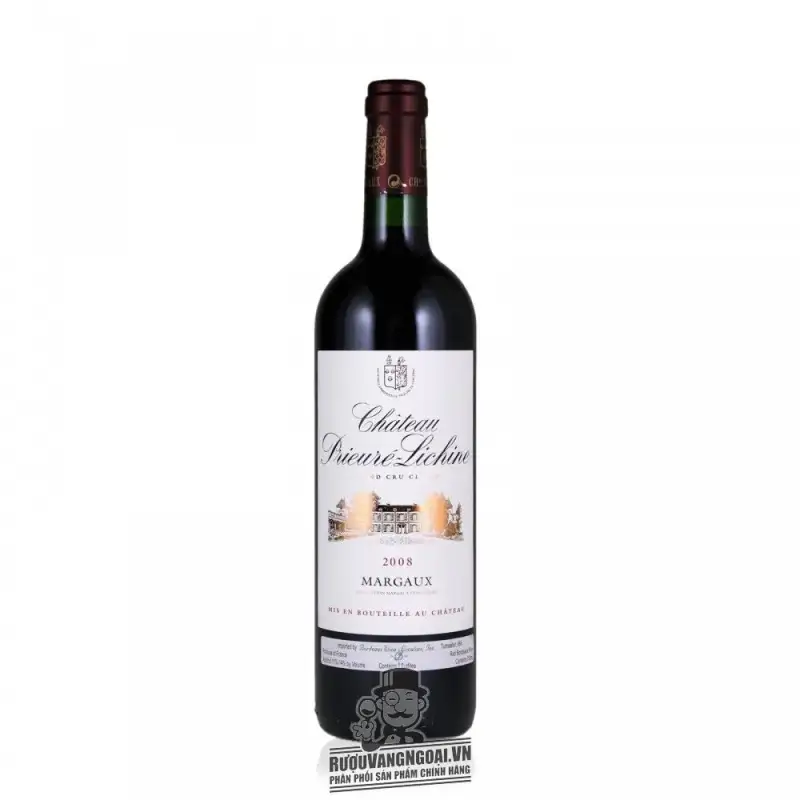 Vang Pháp CHATEAU PRIEURE LICHINE MARGAUX