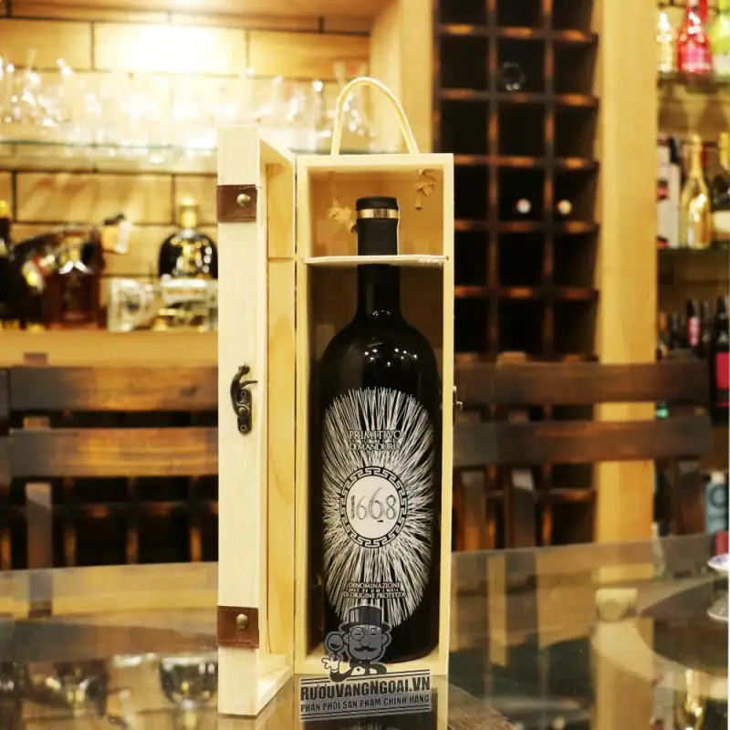 Mua ruou vang primitivo di manduria dop riserva cao cap giá rẻ tại Sài Gòn