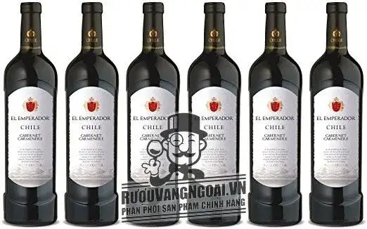 Vang Chile EL EMPERADOR Cabernet Carmenere