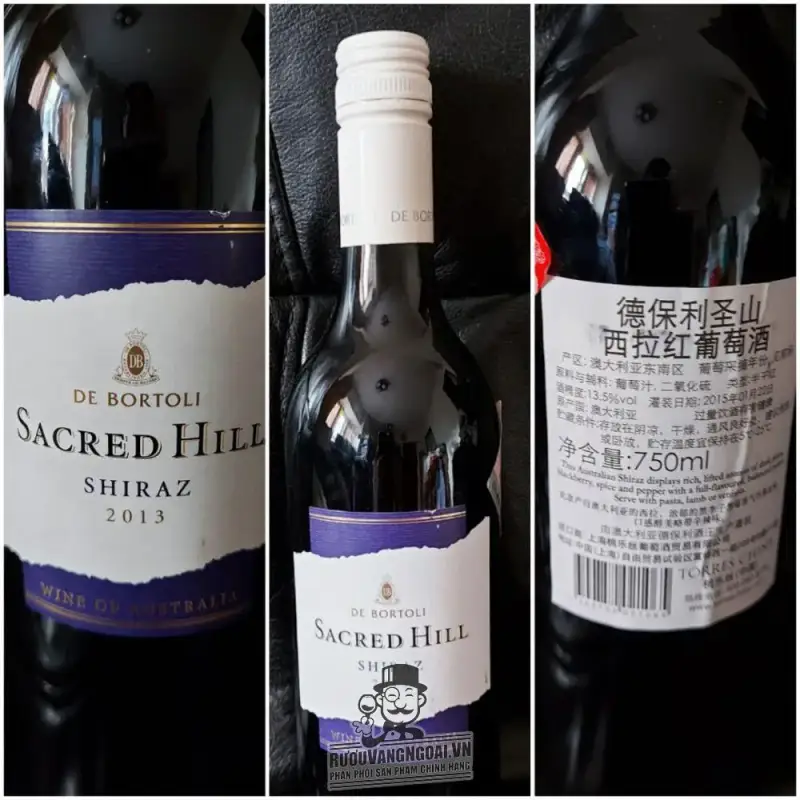 Địa chỉ bán ruou vang sacred hill shiraz de bortoli giá rẻ tại Sài Gòn