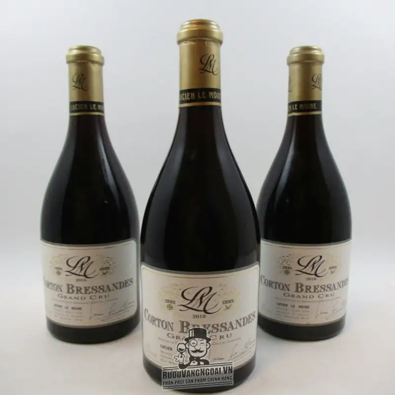 Địa chỉ bán vang phap corton bressandes lucien le moine cao cap giá rẻ tại Sài Gòn