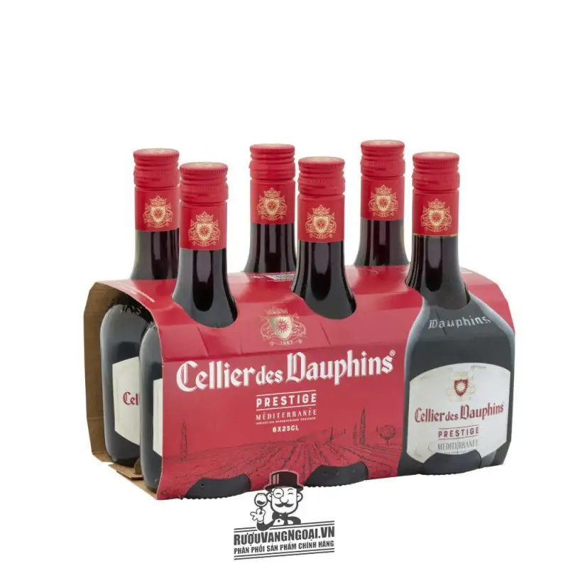 vang-phap-celliers-des-dauphins-prestige-red