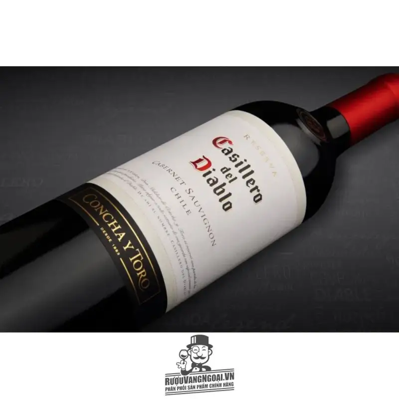 Vang Chile CASILLERO DEL DIABLO Merlot