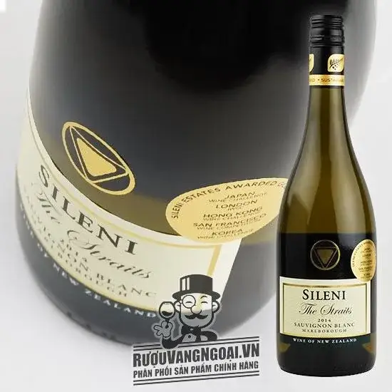 Vang New Zealand SILENI STRAITS Sauvignon Blanc