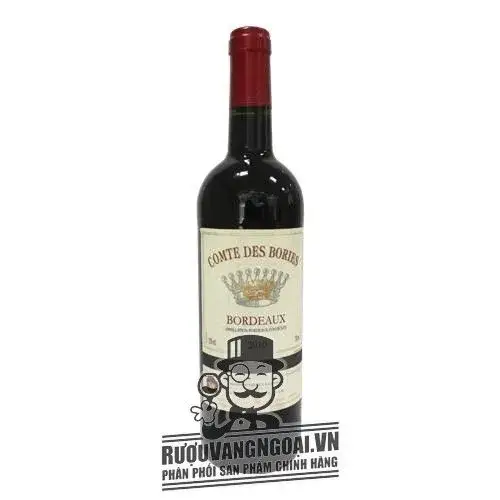 Vang Pháp COMTE DES BORIES BORDEAUX