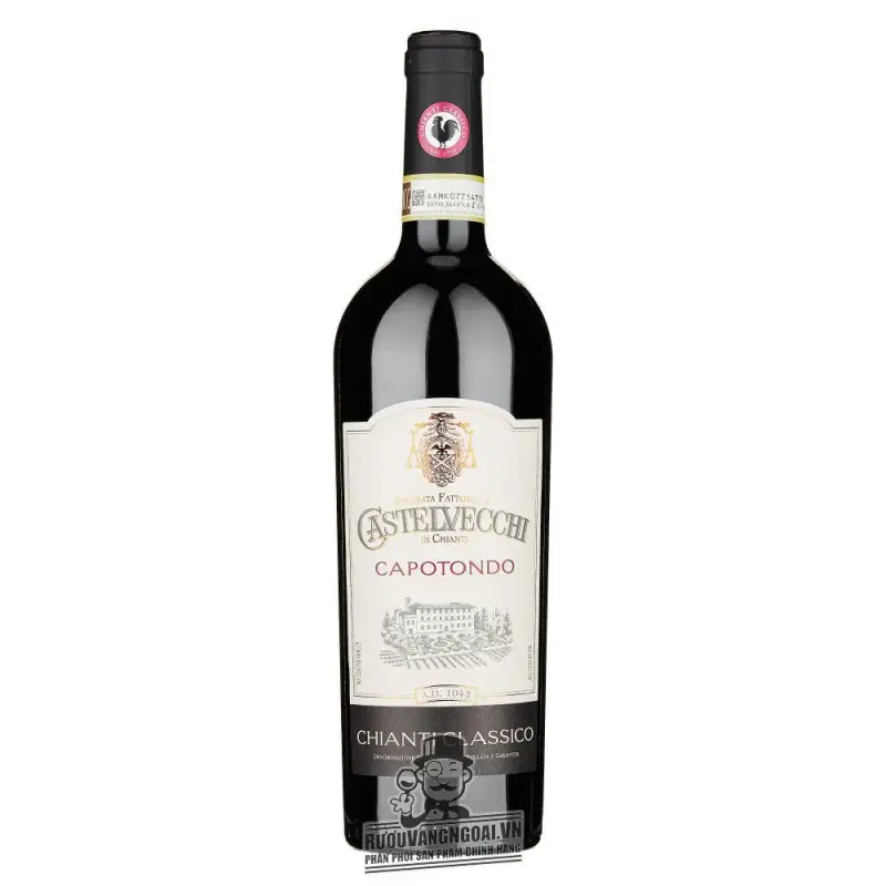 Vang Ý Castelvecchi Madonnino Chianti Classico Gran Selezione