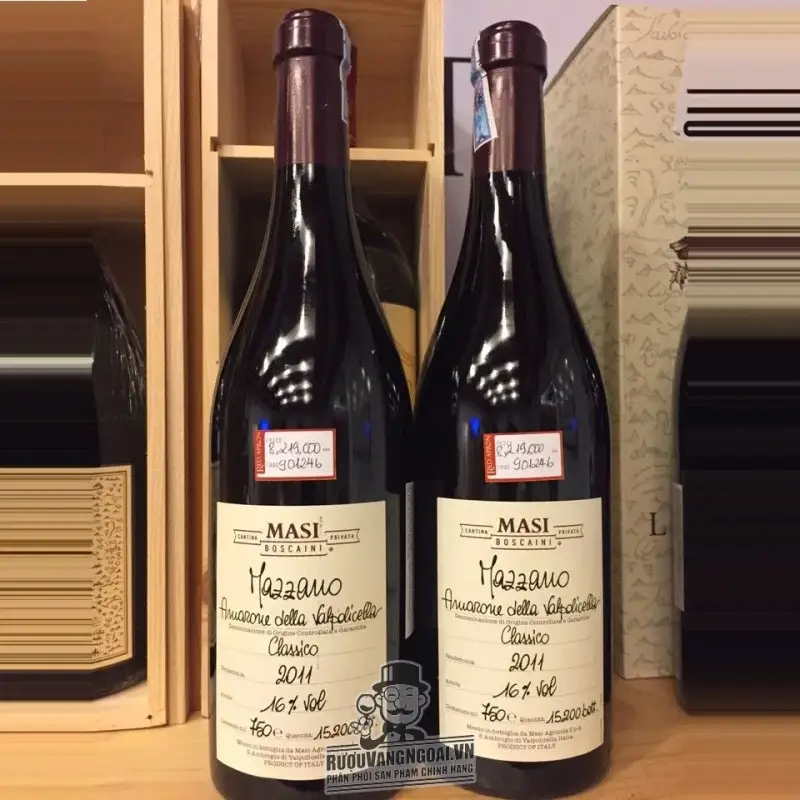 Vang Ý Masi Mazzano Amarone Della Valpolicella Classico 2011