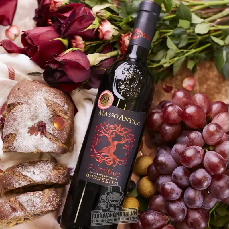 Mua ruou vang y masso antico primitivo appassito giá rẻ tại Sài Gòn