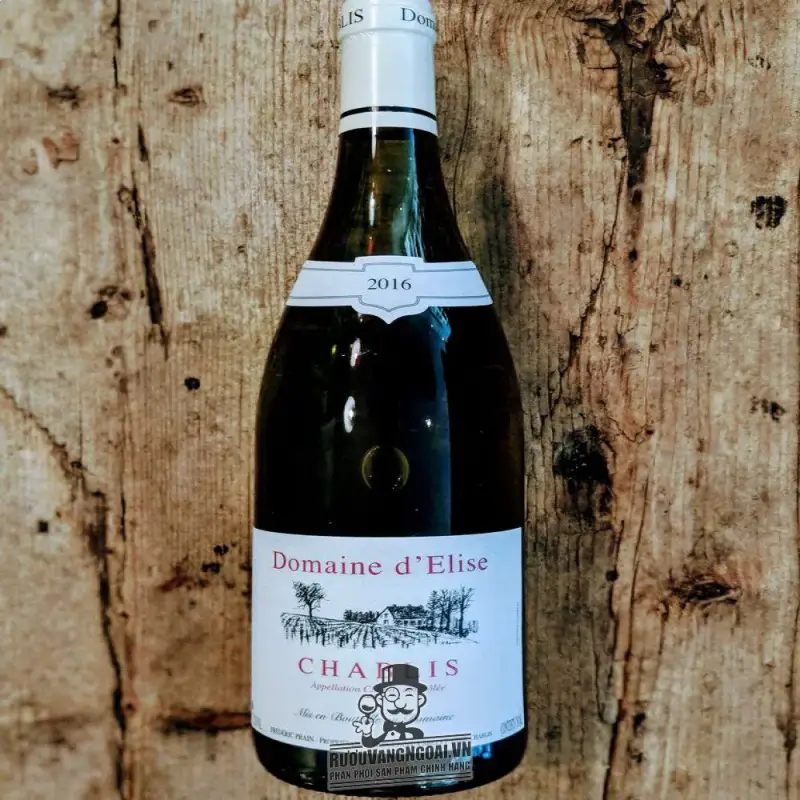 Vang Pháp Domaine dElise Chablis