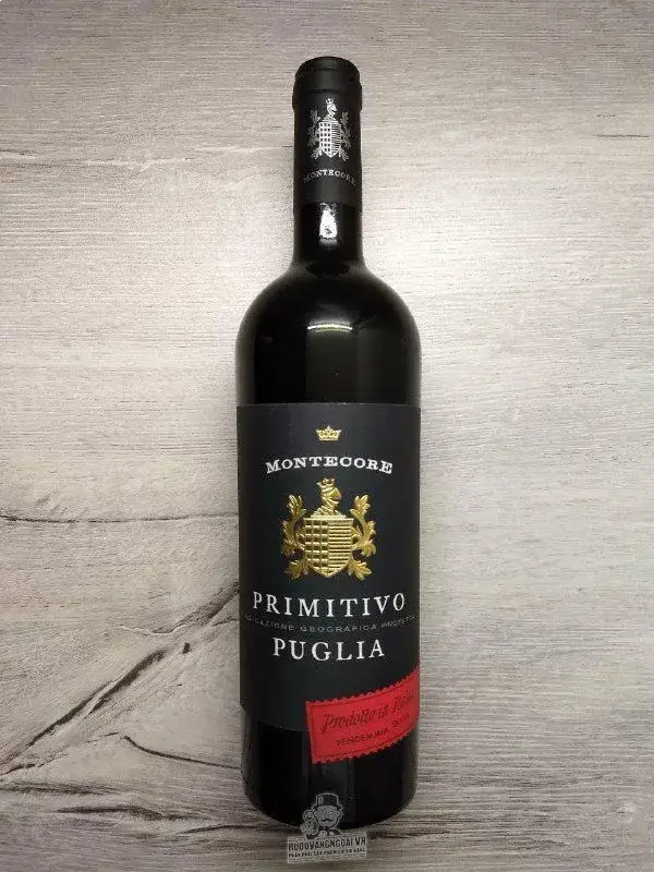 Vang Ý Montecore Primitivo IGP Femar Vini